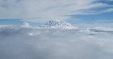 Mt. Rainier, photographed by one of our members